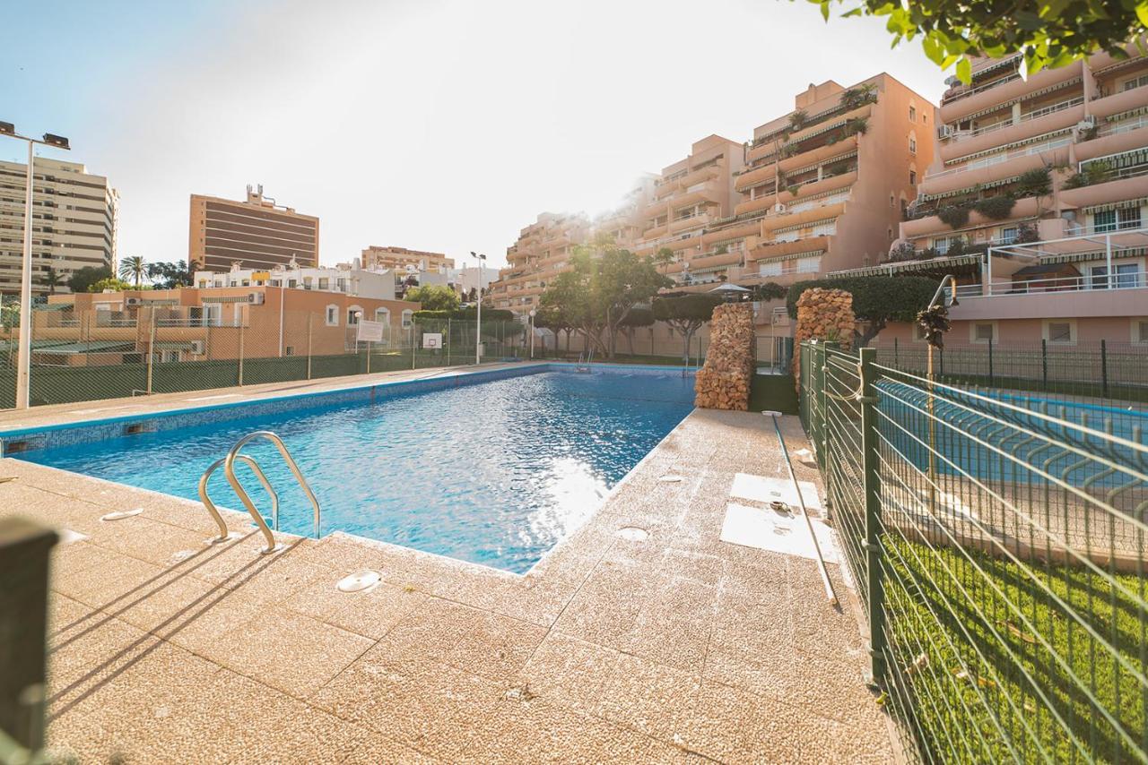Expoholidays- Primera Linea Con Parking Incluido Aguadulce  Buitenkant foto