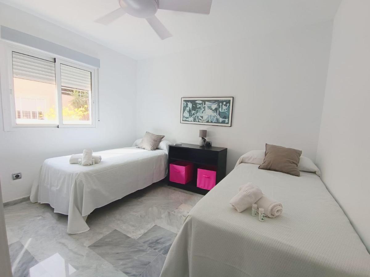 Expoholidays- Primera Linea Con Parking Incluido Aguadulce  Buitenkant foto