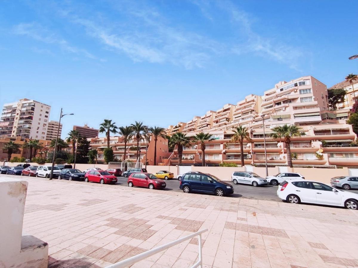 Expoholidays- Primera Linea Con Parking Incluido Aguadulce  Buitenkant foto
