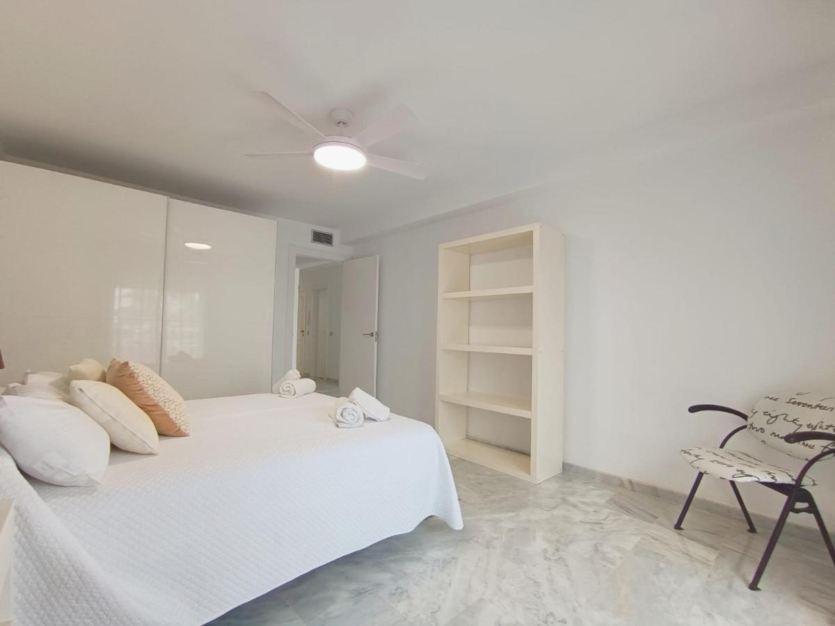 Expoholidays- Primera Linea Con Parking Incluido Aguadulce  Buitenkant foto