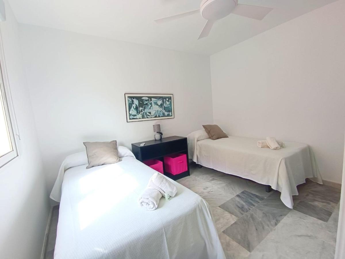 Expoholidays- Primera Linea Con Parking Incluido Aguadulce  Buitenkant foto