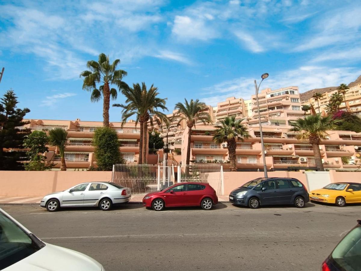 Expoholidays- Primera Linea Con Parking Incluido Aguadulce  Buitenkant foto